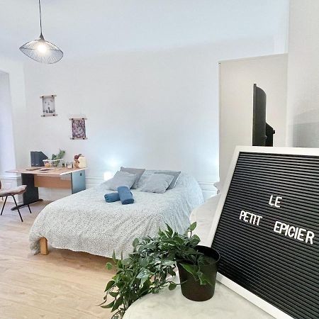 Le Petit Epicier Apartment Mulhouse Bagian luar foto