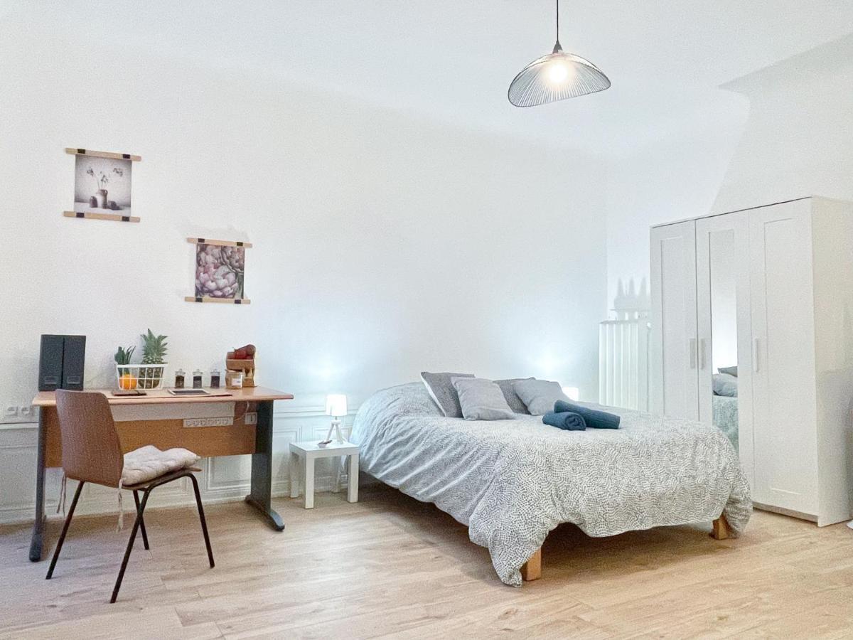 Le Petit Epicier Apartment Mulhouse Bagian luar foto