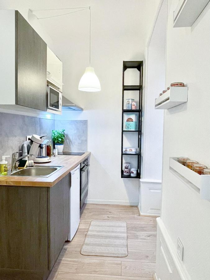 Le Petit Epicier Apartment Mulhouse Bagian luar foto