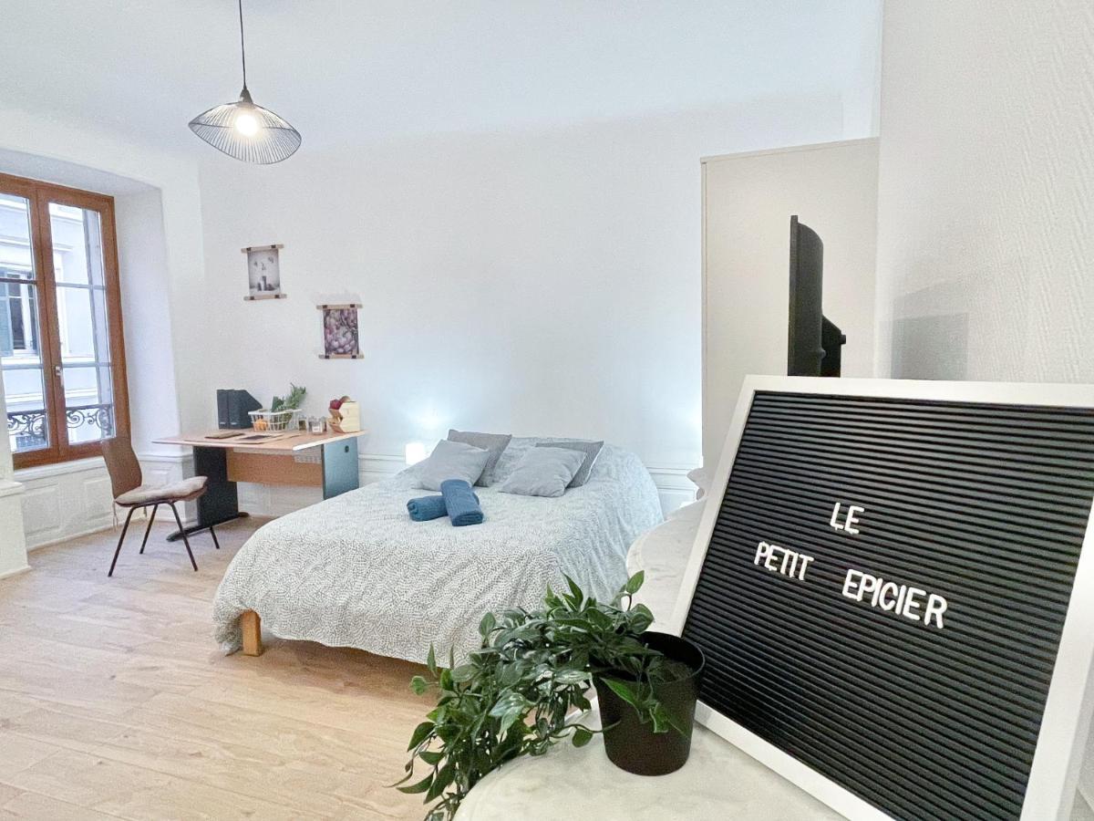 Le Petit Epicier Apartment Mulhouse Bagian luar foto