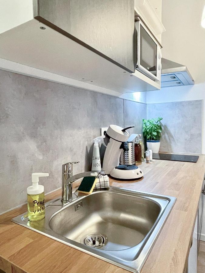 Le Petit Epicier Apartment Mulhouse Bagian luar foto
