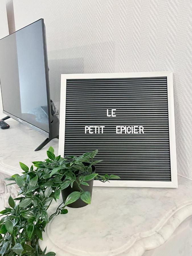 Le Petit Epicier Apartment Mulhouse Bagian luar foto