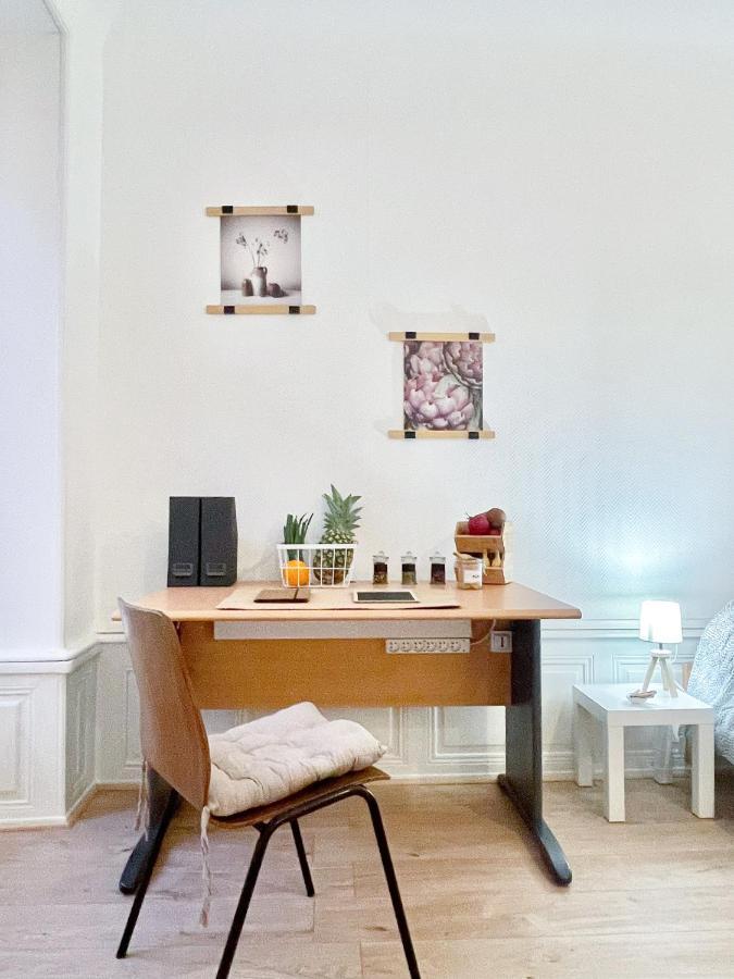 Le Petit Epicier Apartment Mulhouse Bagian luar foto