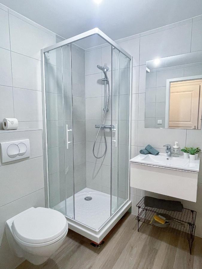 Le Petit Epicier Apartment Mulhouse Bagian luar foto
