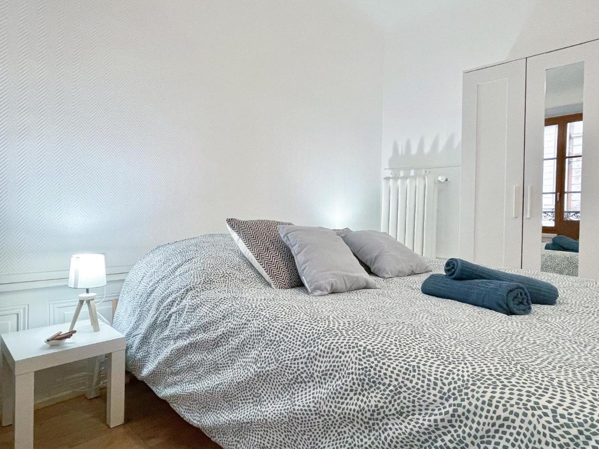 Le Petit Epicier Apartment Mulhouse Bagian luar foto